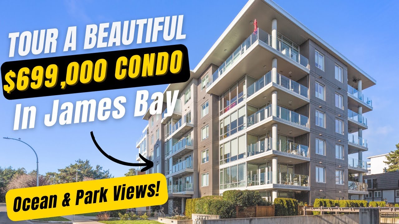 Tour this $699,000 James Bay Condo with Beacon Hill Views and Light! | Victoria, BC Real Estate