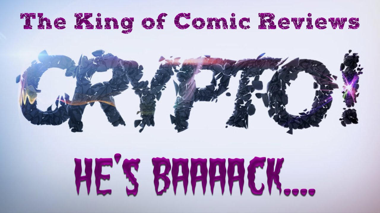 CRYPTO COMICS RETURNS!!