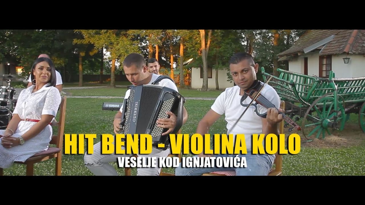 HIT bend ( Igor Ristić ) Violina kolo , DOMINACIJA  /  LIVE
