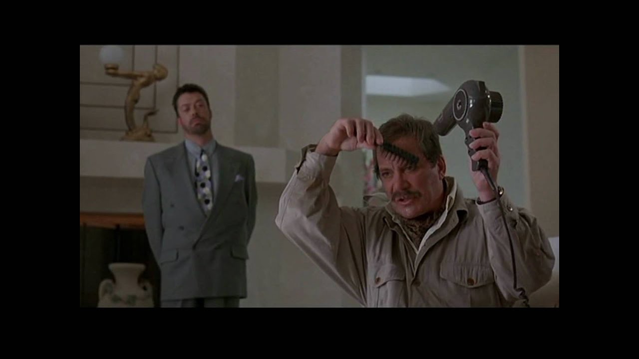William Shatner in loaded weapon