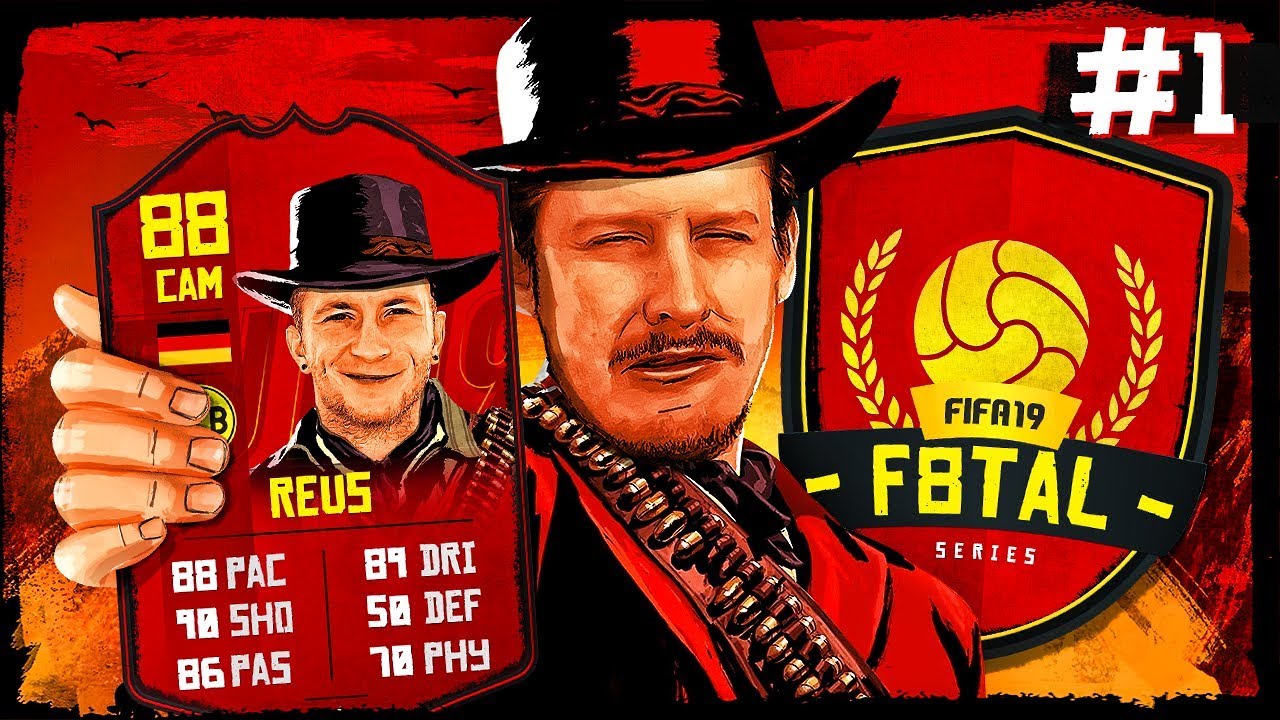 POTM RED REUS REDEMPTION! F8TAL IS BACK! FIFA 19 ULTIMATE TEAM