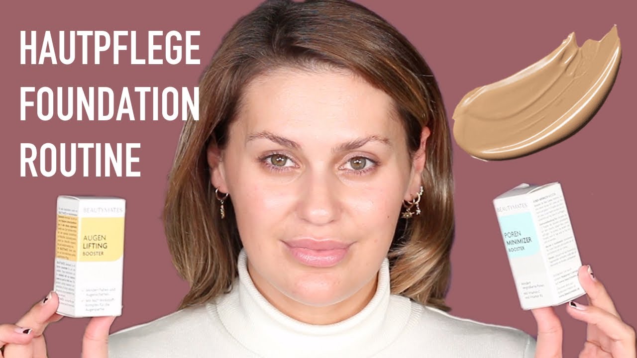 Foundation richtig auftragen & Hautpflege | Makeup f&uuml;r Anf&auml;nger