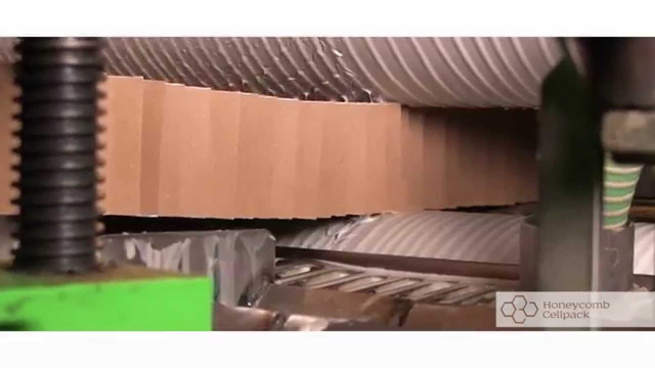 5 (English) Quality and compression strength paper honeycomb panels