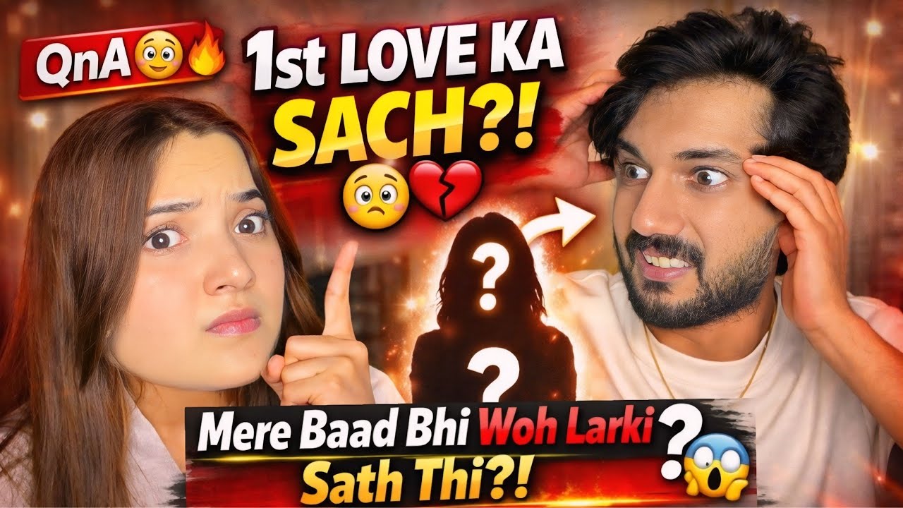 Aaj Ki Sehri Food Street Par 😍 | 1st Love Ka Sach Samne Aa Gaya 😳💔 (QnA) | @RabeecaKhan |