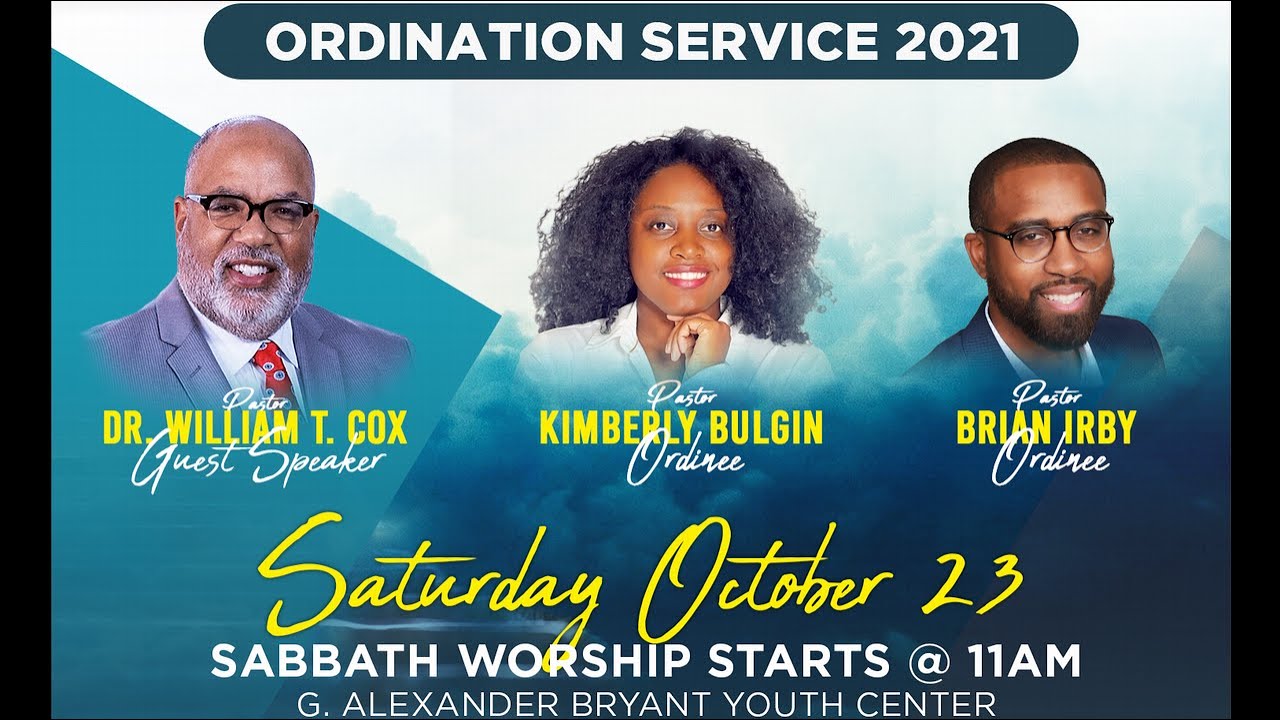 Ordination 2021 - One Step Closer