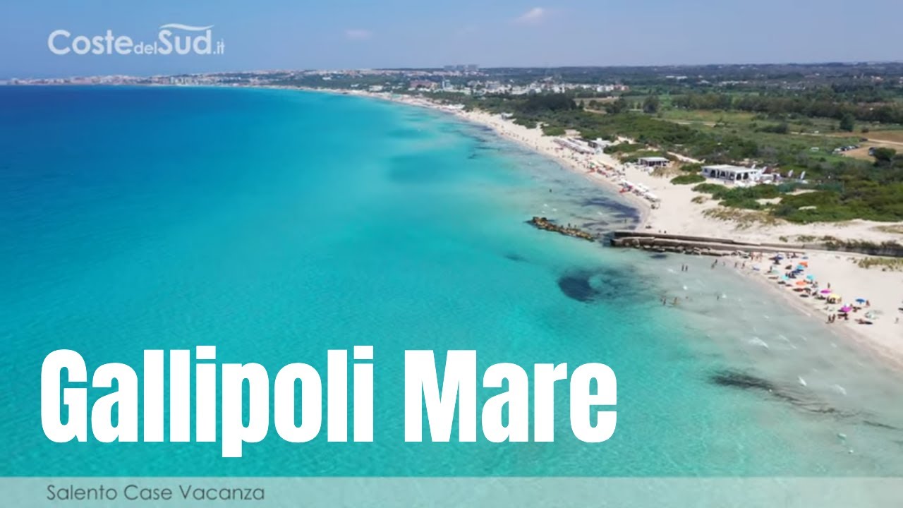 GALLIPOLI: Il Mare Cristallino e la Spiaggia Vivace di Baia Verde - COSTEDELSUD.it