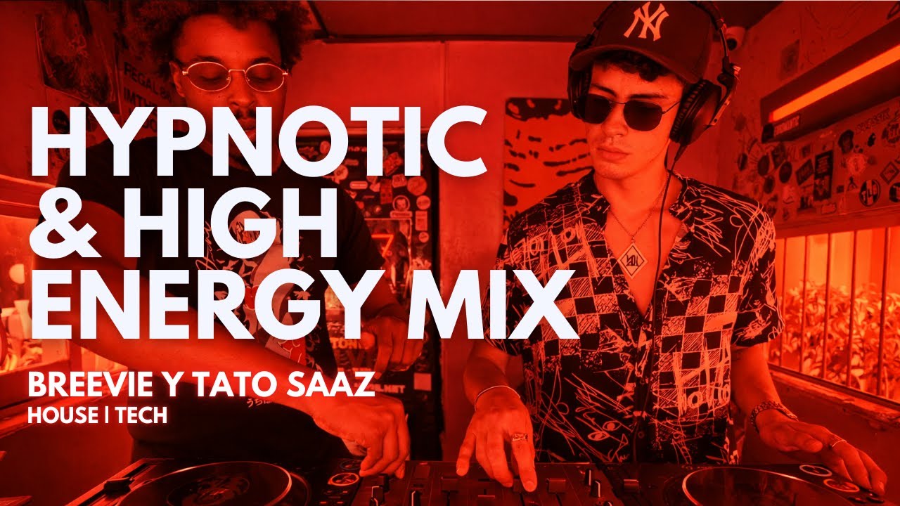 Late-Night Tech & House | Afro & Tribal Energy | Breevie y Tato Saaz en La Cabina a Radio28