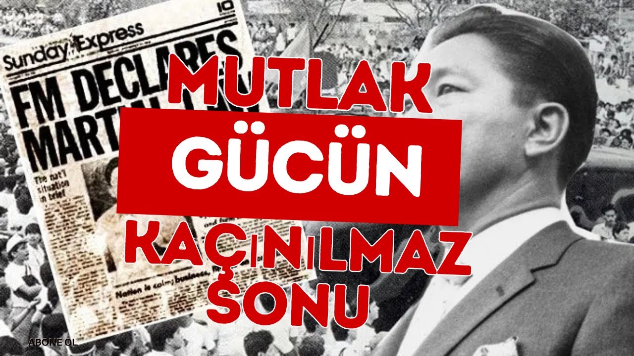 Ferdinand Marcos: Yolsuzluk Üstadı ve Filipinler'in Ekonomik Çöküşü