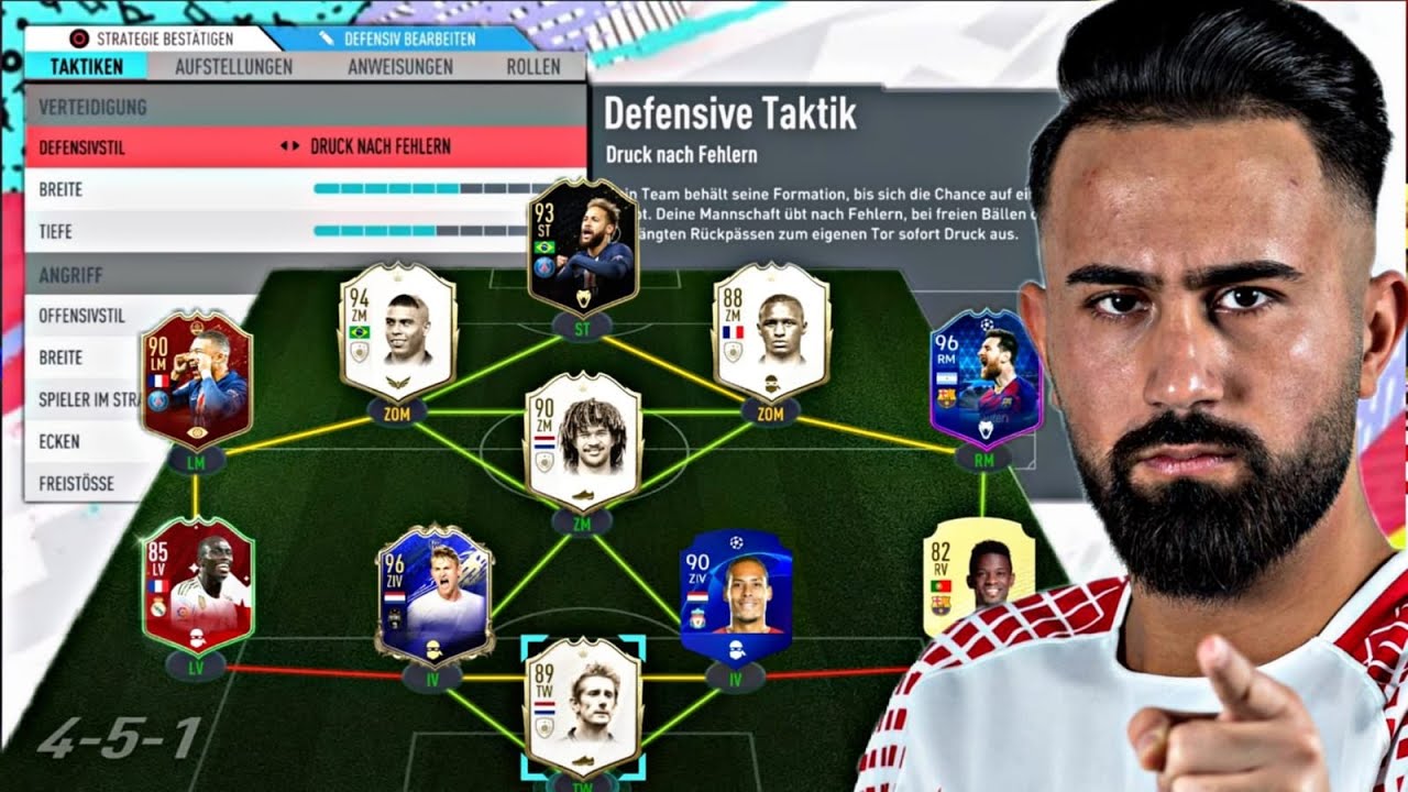 NEUE 4-2-3-1 & 4-3-1-2 FORMATION, BESTE TAKTIK & ANWEISUNGEN! (NACH DEM PATCH! )