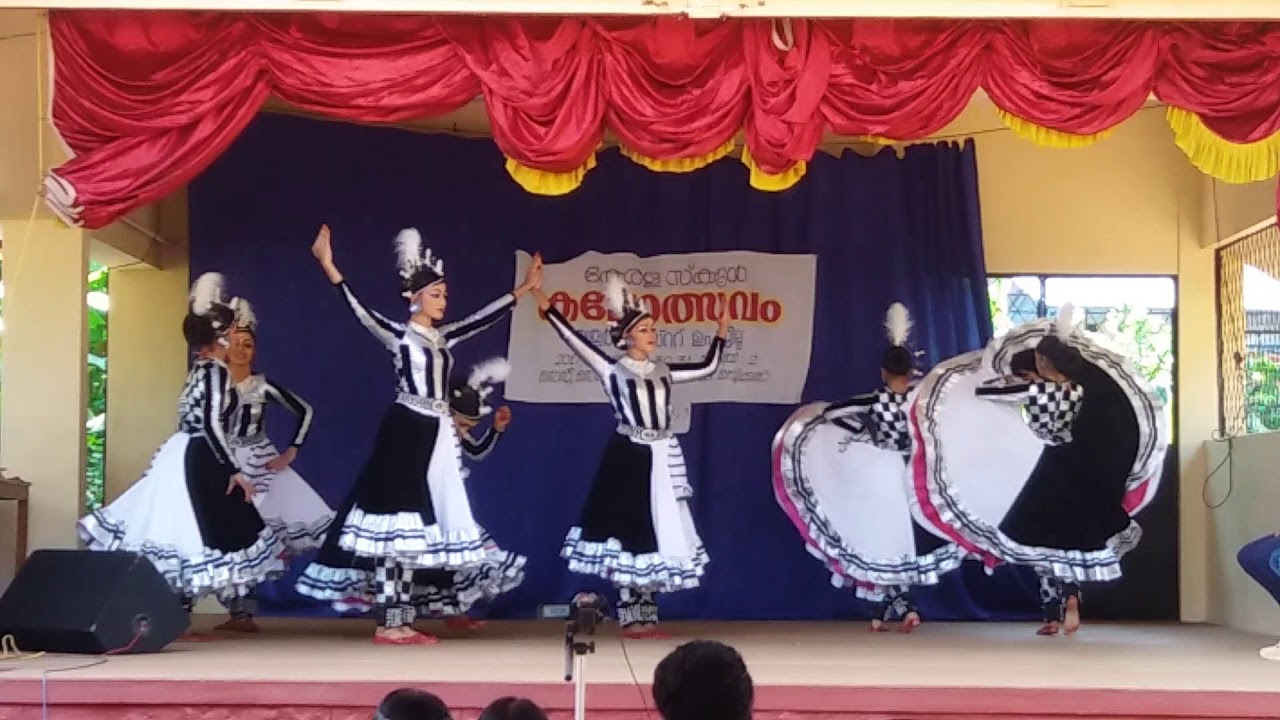 Group Dance 1st prize UP Thrissur Revnue District School Kalolsavam 2018