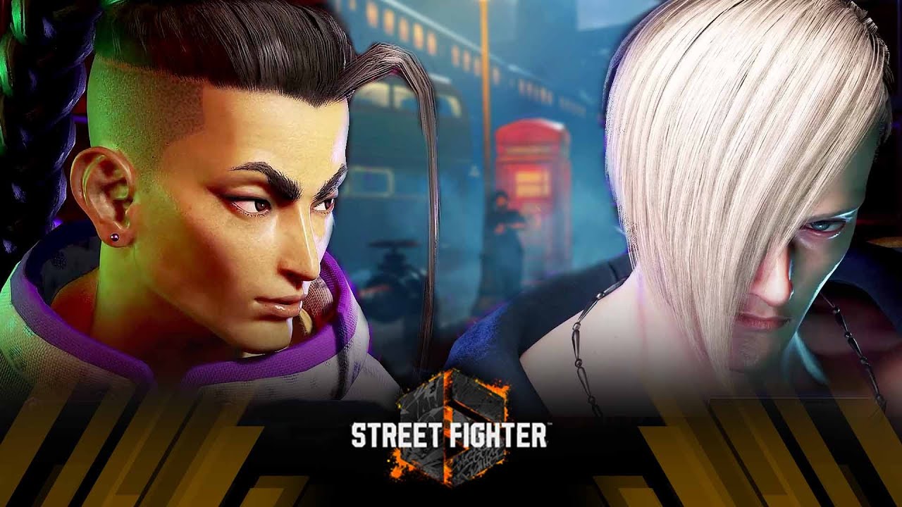 Street Fighter 6 - Jamie Vs Ed (Very Hard) ~ Level 8
