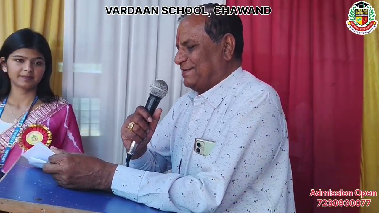 VARDAAN SCHOOL, CHAWAND | ANNUAL DAY
