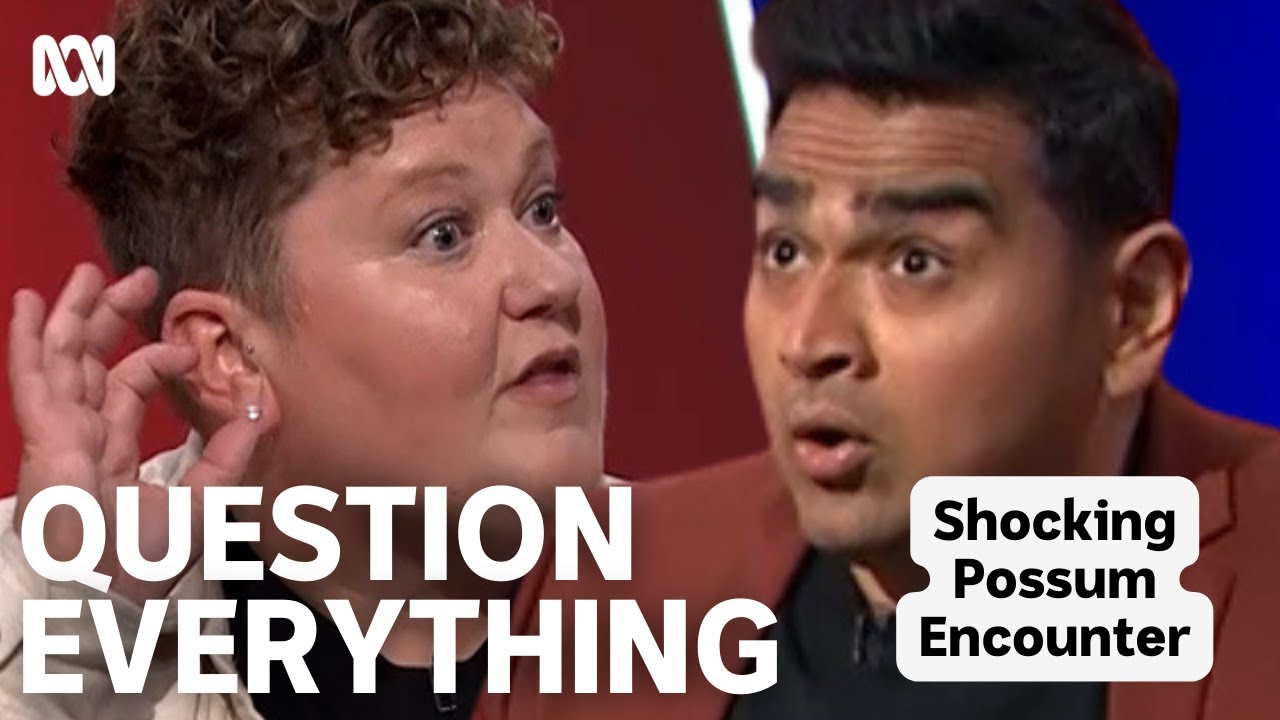 An unexpected possum encounter in Melbourne | Question Everything | ABC TV + iview