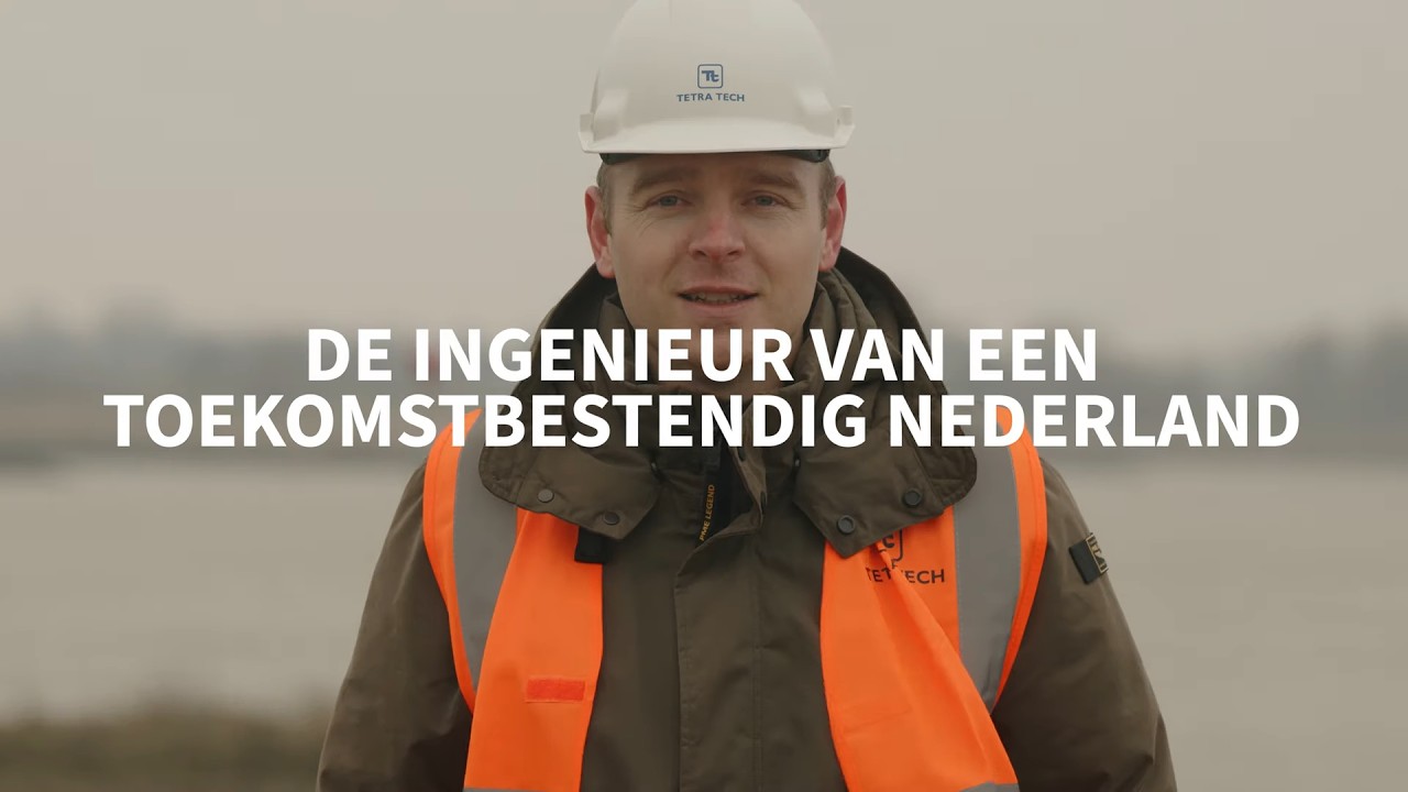 De ingenieur van een toekomstbestendig Nederland
