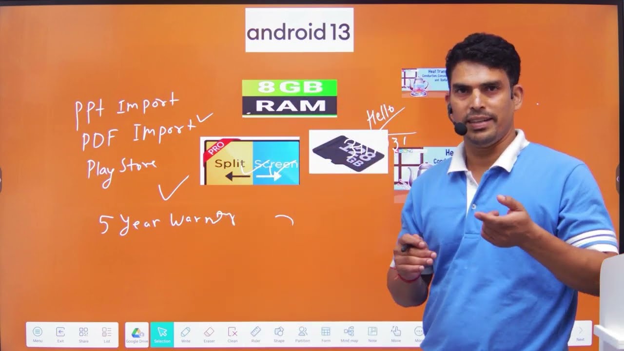 Ultimate Guide to  Latest Interactive Flat Panel  Android 13.0  🔥 Digital Boards 2024 | Benchmark