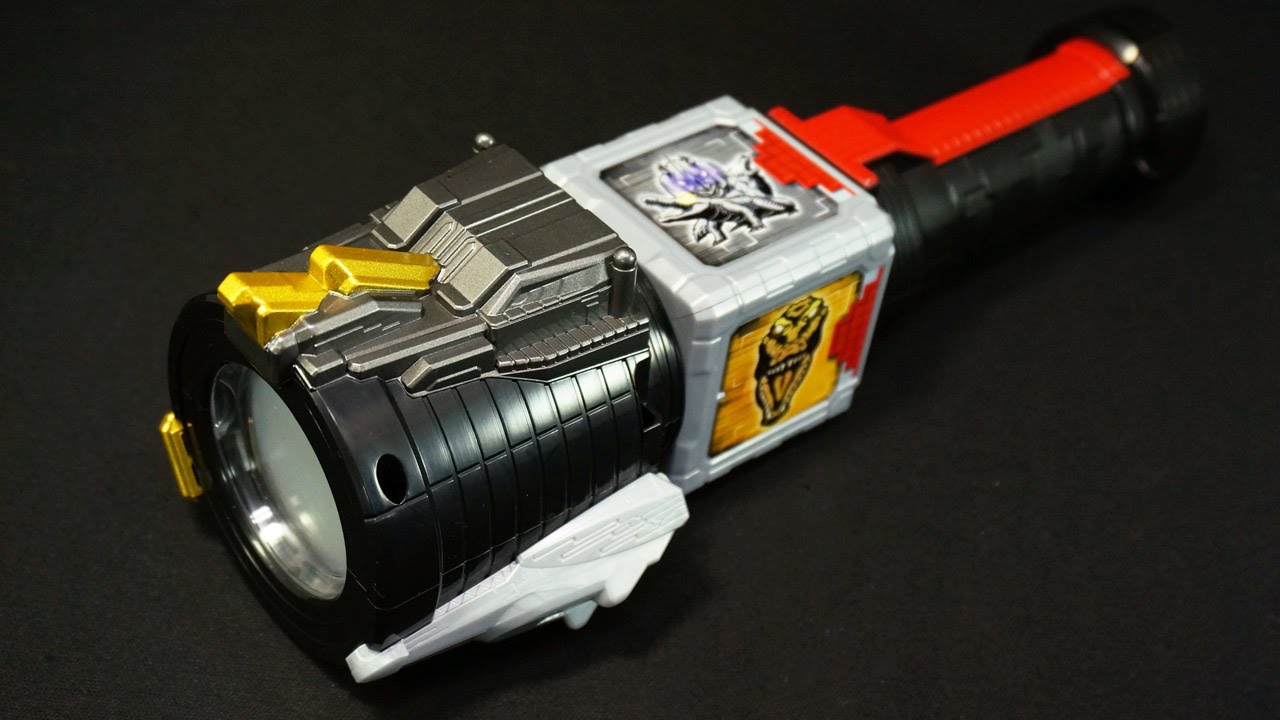 動物戦隊ジュウオウジャー 三獣覚醒 ジュウオウザライト Doubutsu Sentai Zyuohger Zyuoh the Light