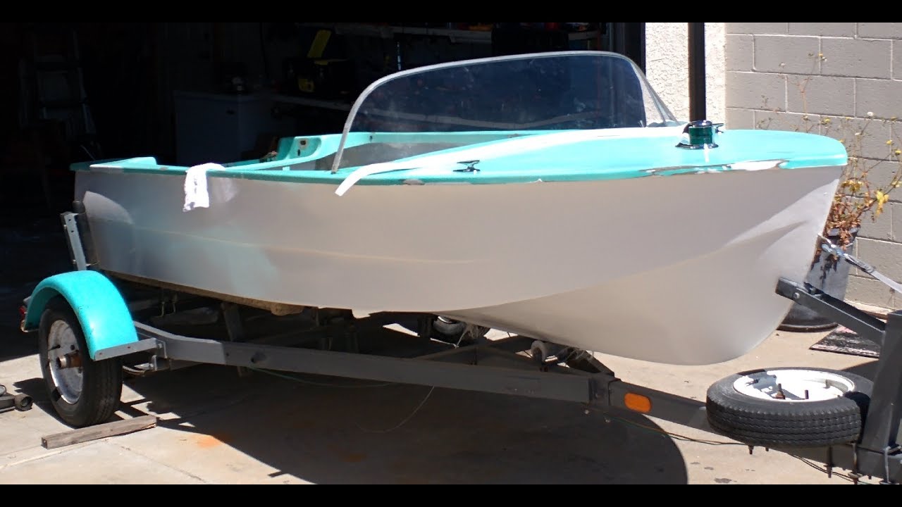 Classic Boat Restoration Part 3