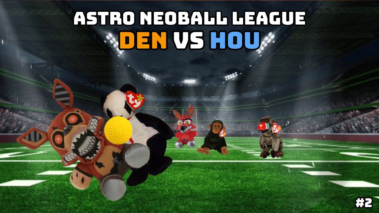 Astro Neoball League Season 1 Ep: 1 │ Denver vs Houston