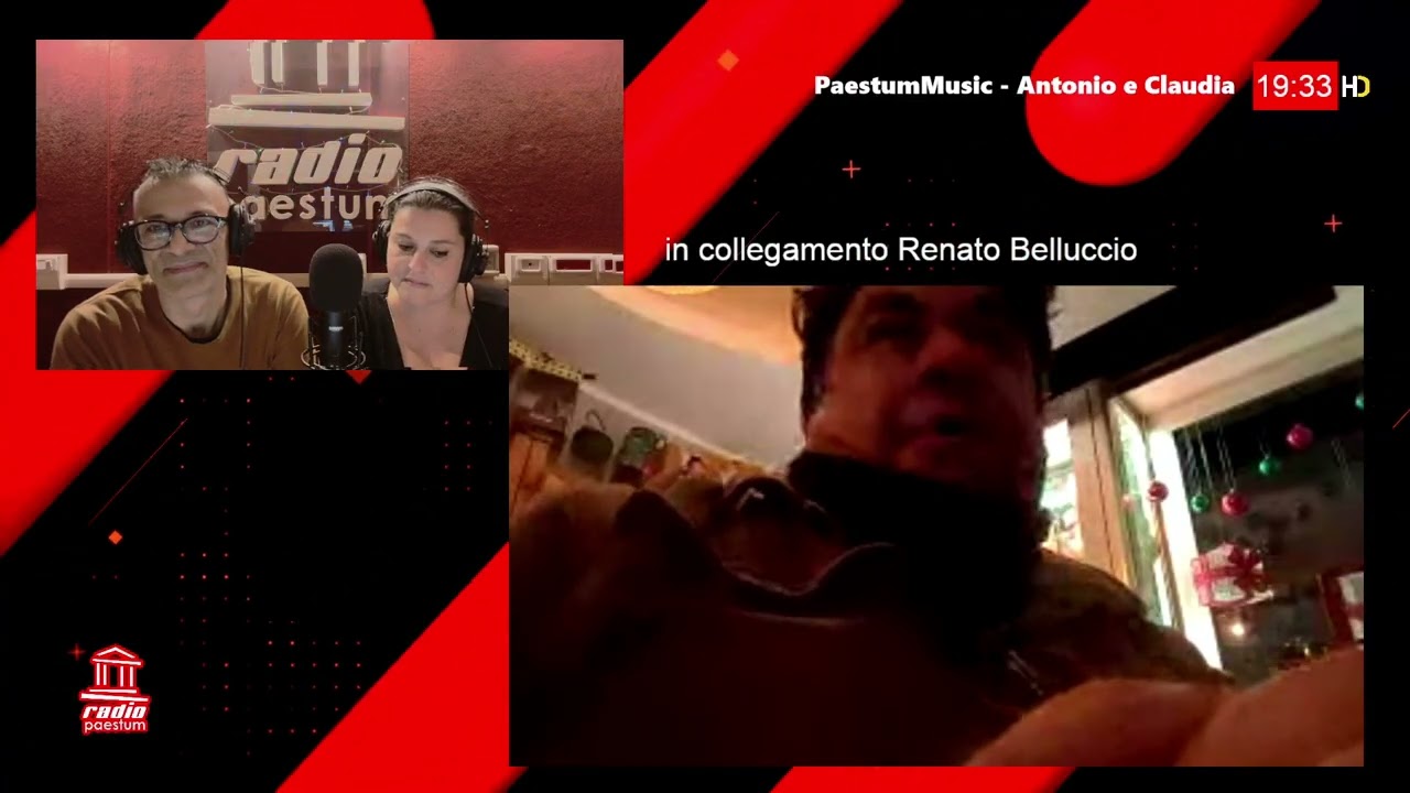 Renato Belluccio @RadioPaestum