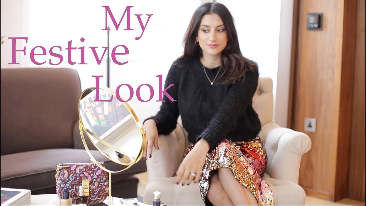 My Festive Look with Est&eacute;e Lauder