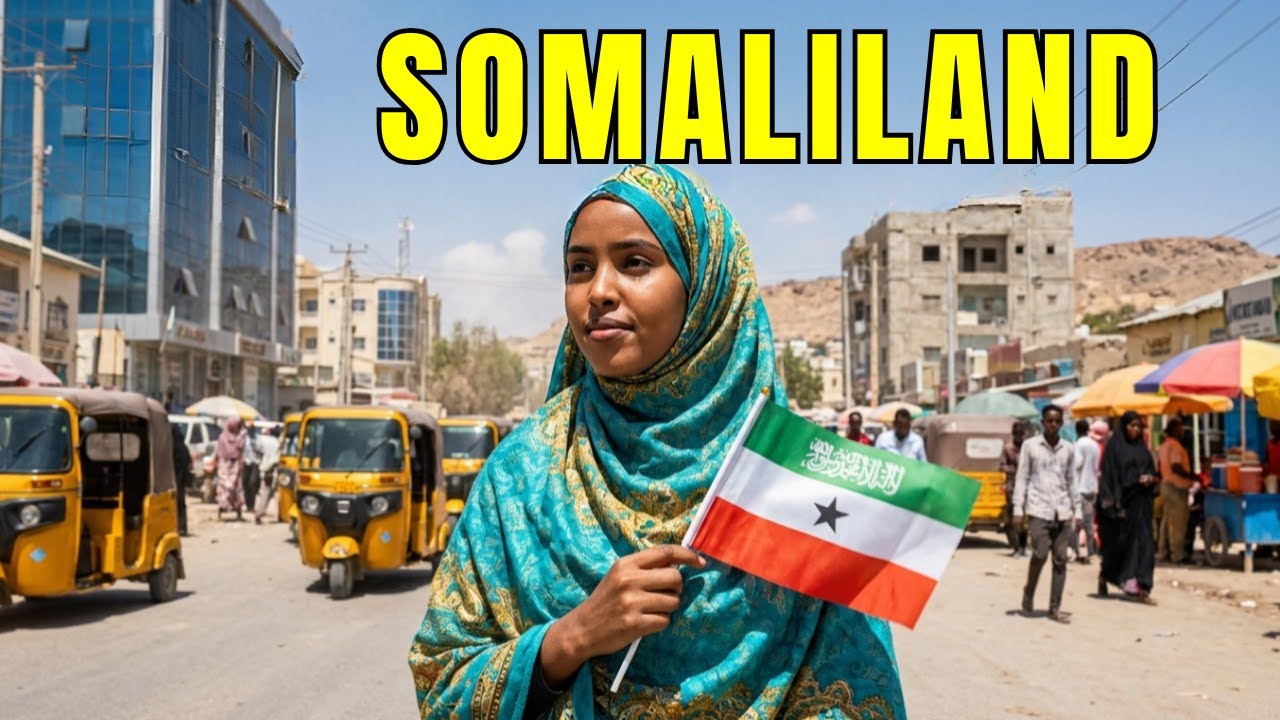 The Country That Doesn't Exist (Until Now?)
