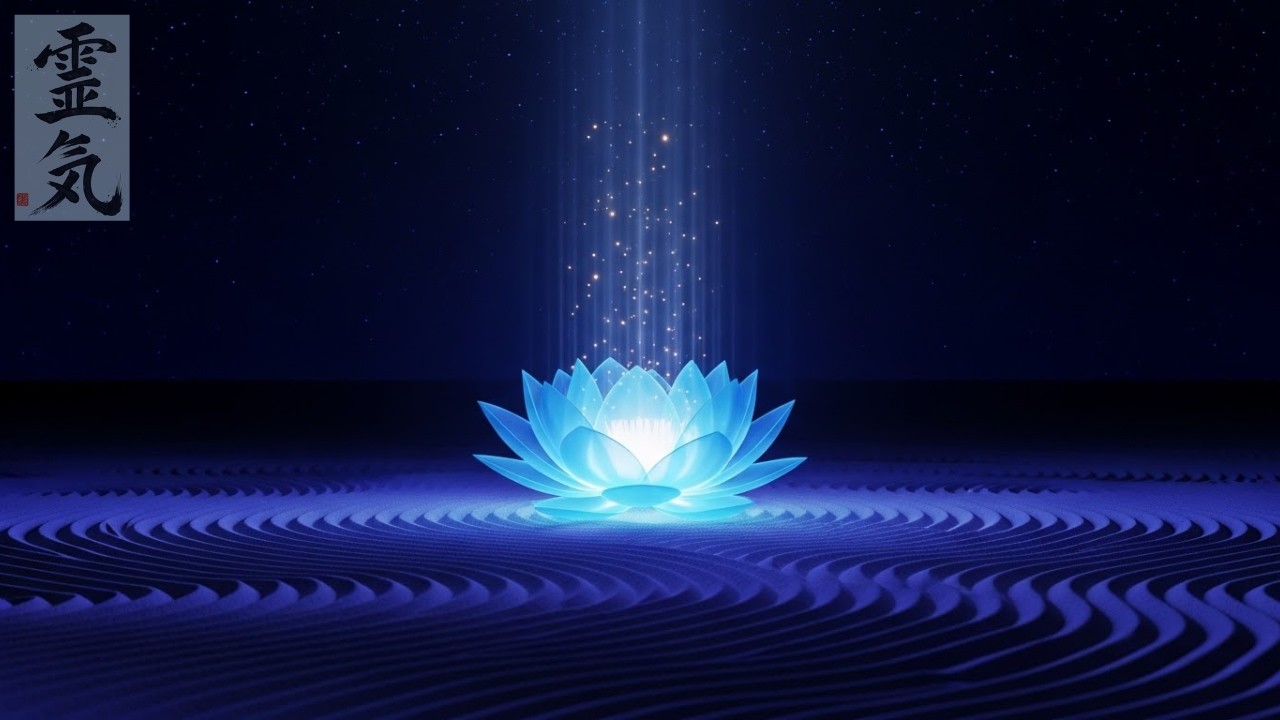 Reiki Healing Music with Bell Every 3 Minutes – Spiritual Awakening, Zen Calm & Chakra Alignment