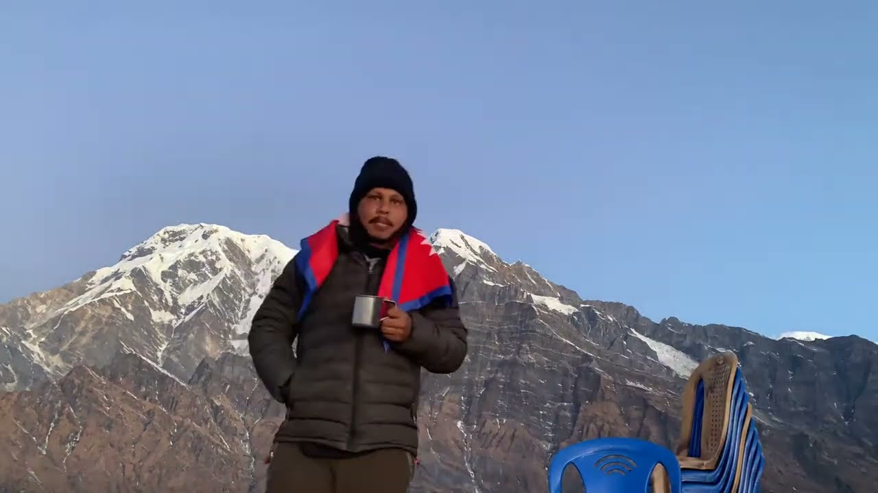 Mardi trekking&hellip;..Beauty of nature
