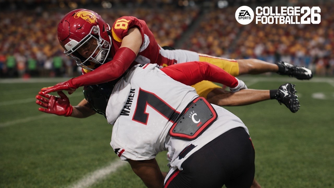 #1 USC vs. #3 Cincinnati – Big Ten Championship Game | College Football 26 - Year 4