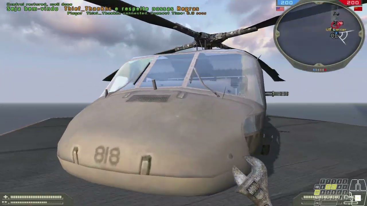 BF2 in 2026 (075) - GOTE server - Few players