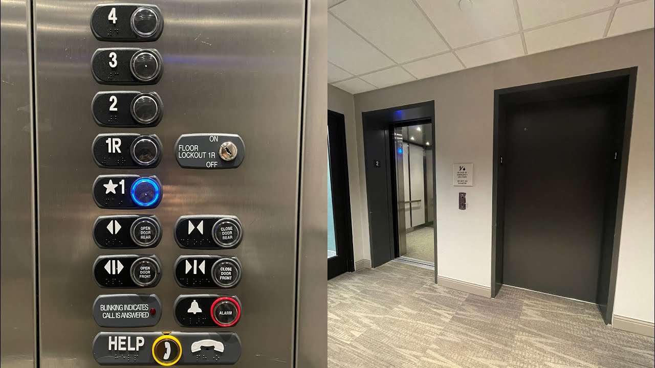 ThyssenKrupp Endura Elevators @ Hampton Inn - Schaumburg, IL.