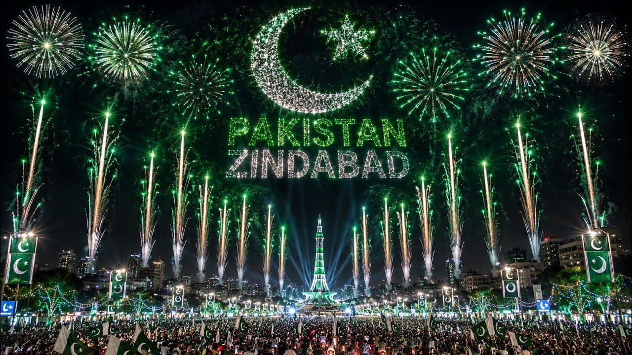 🇵🇰 Happy Independence Day Pakistan Song 2026 🇵🇰 | 40 Epic AI Scenes | 14 August Celebration