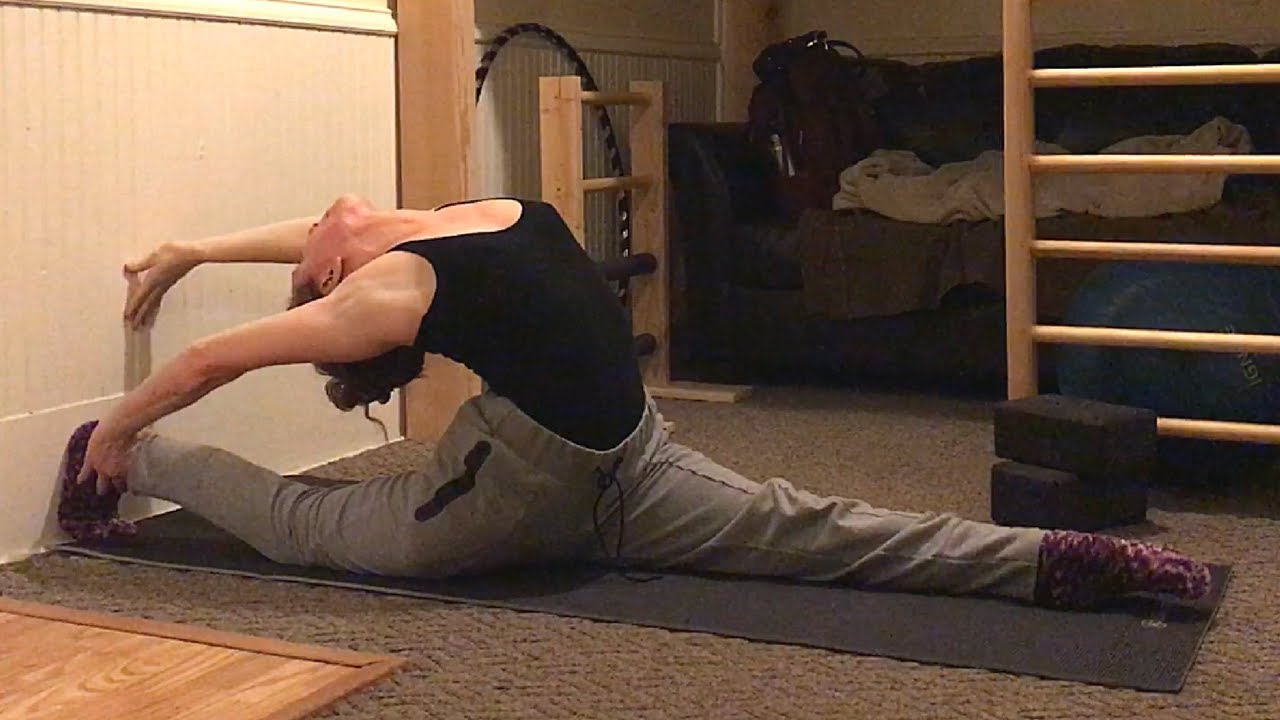 Splits Backbend Stretches