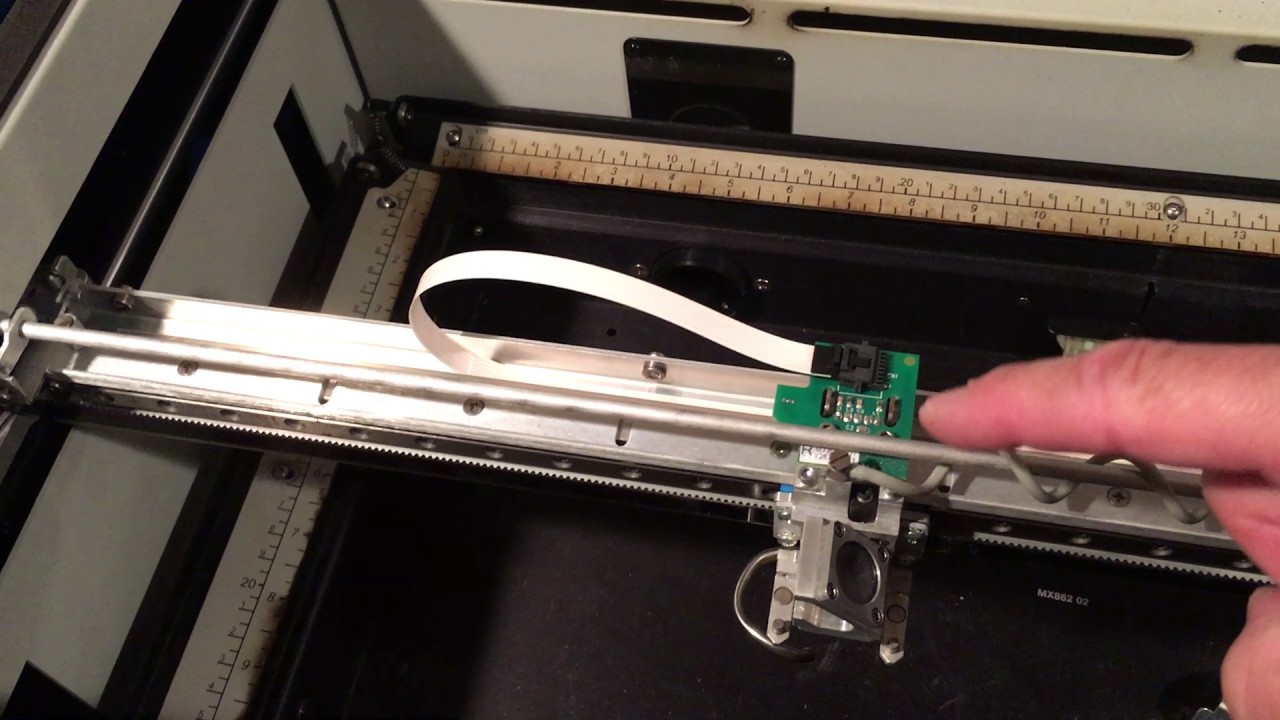 Cleaning liner encoder
