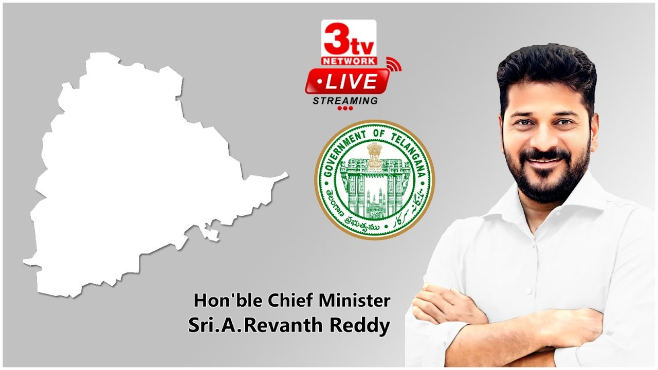 Hon'ble Chief Minister Sri.A.Revanth Reddy will Address the Media at Residence