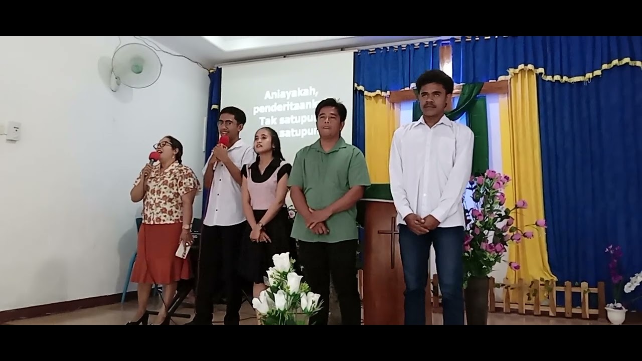 Gka gloria gembong #tiada yang dapat memisahkan dari kasih Yesus