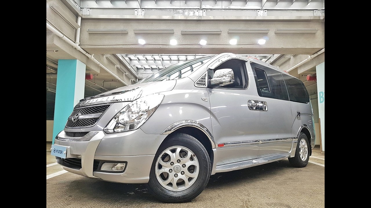 HYUNDAI STAREX 2012 CU423848 | Vehículos Coreanos Sena Trading