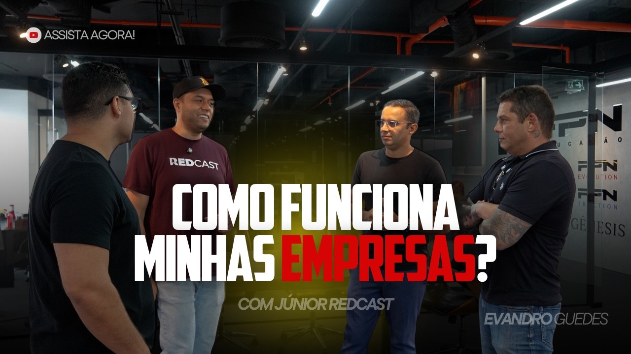 Como Funciona o Núcleo de Comando das Empresas - Com Júnior RedCast!