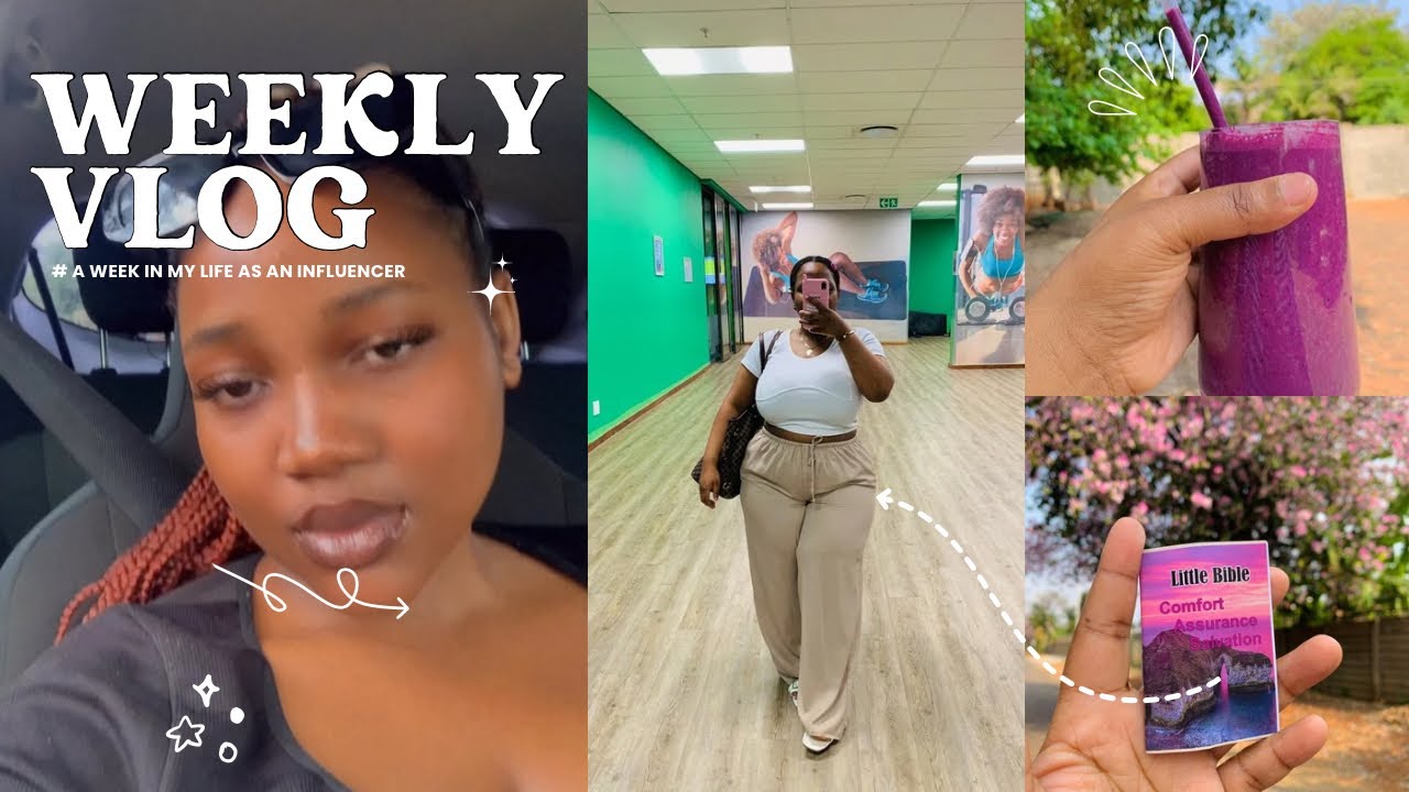 #vlog | a week in my life….🌺