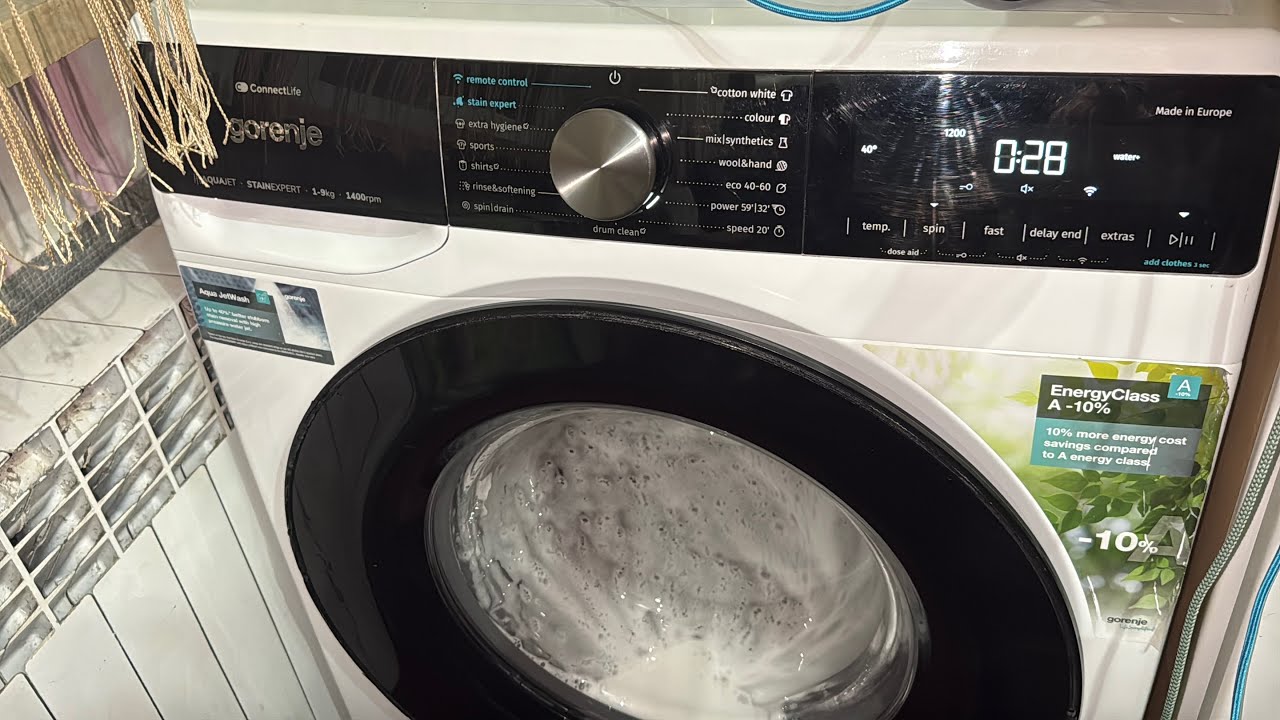 Gorenje ConnectLife PremiumEdition - 1 Ariel Pod + 2 Small Blankets 