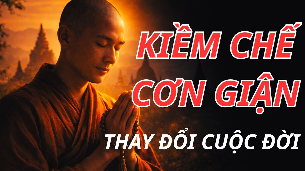 Không Nóng Giận: Bản Lĩnh Cao Nhất Của Đời Người