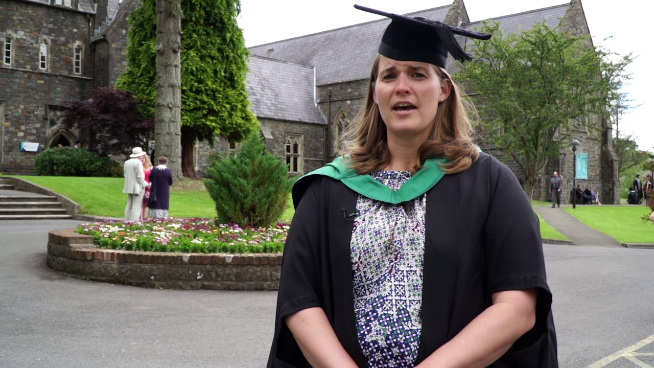 Graduation 2016 | Nadia - MA Physical Education