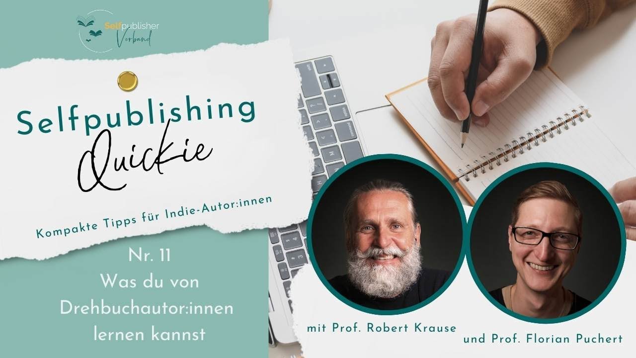 Was du von Drehbuchautoren lernen kannst