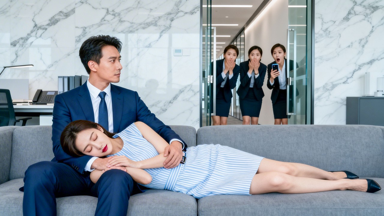 She’s just an intern, but wakes up in CEO’s arms; their romance spreads all over the company!