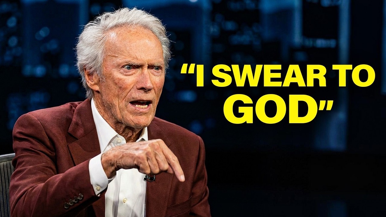 At 95, Clint Eastwood Named The One Person Banned From His Funeral