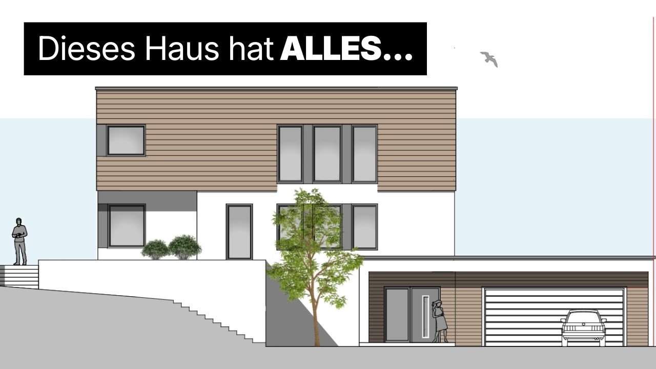 Einfamilienhaus mit cleverem Grundriss & Einliegerwohnung I Grundriss-Show Ep. 181