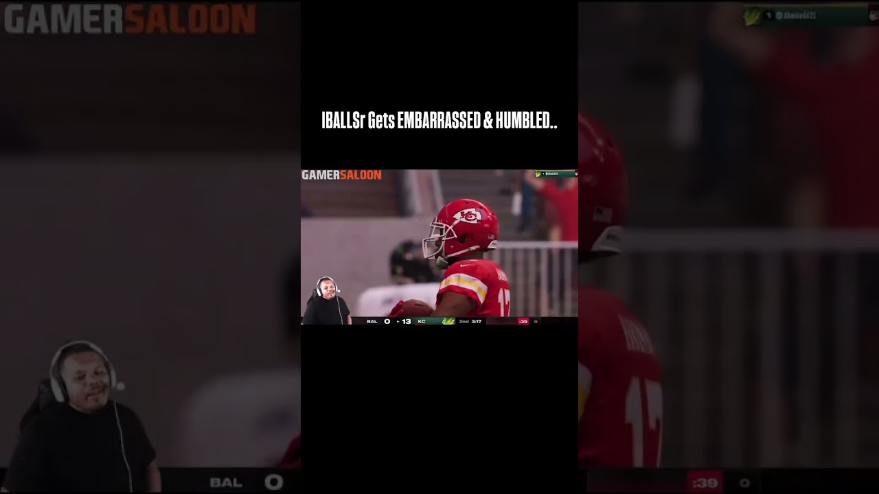 IBALLSr Gets Humbled Using Ravens in Front of 16,000 Viewers!