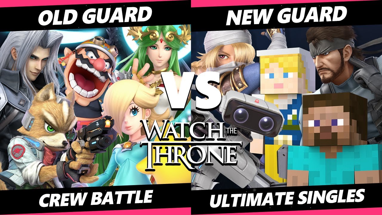 WTT 2023 CREW BATTLE - Old Guard Vs. New Guard - Smash Ultimate - SSBU