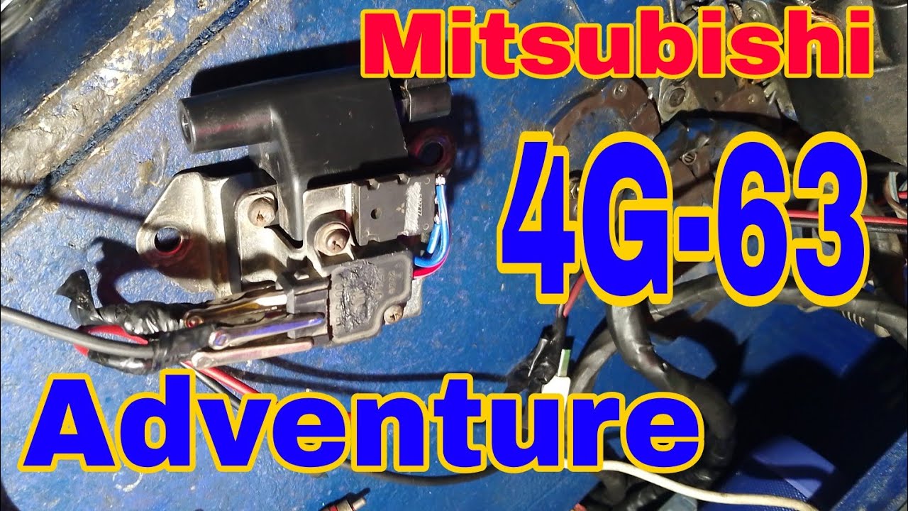Mitsubishi Adventure 4G-63 Busted ICM need to Reactivate