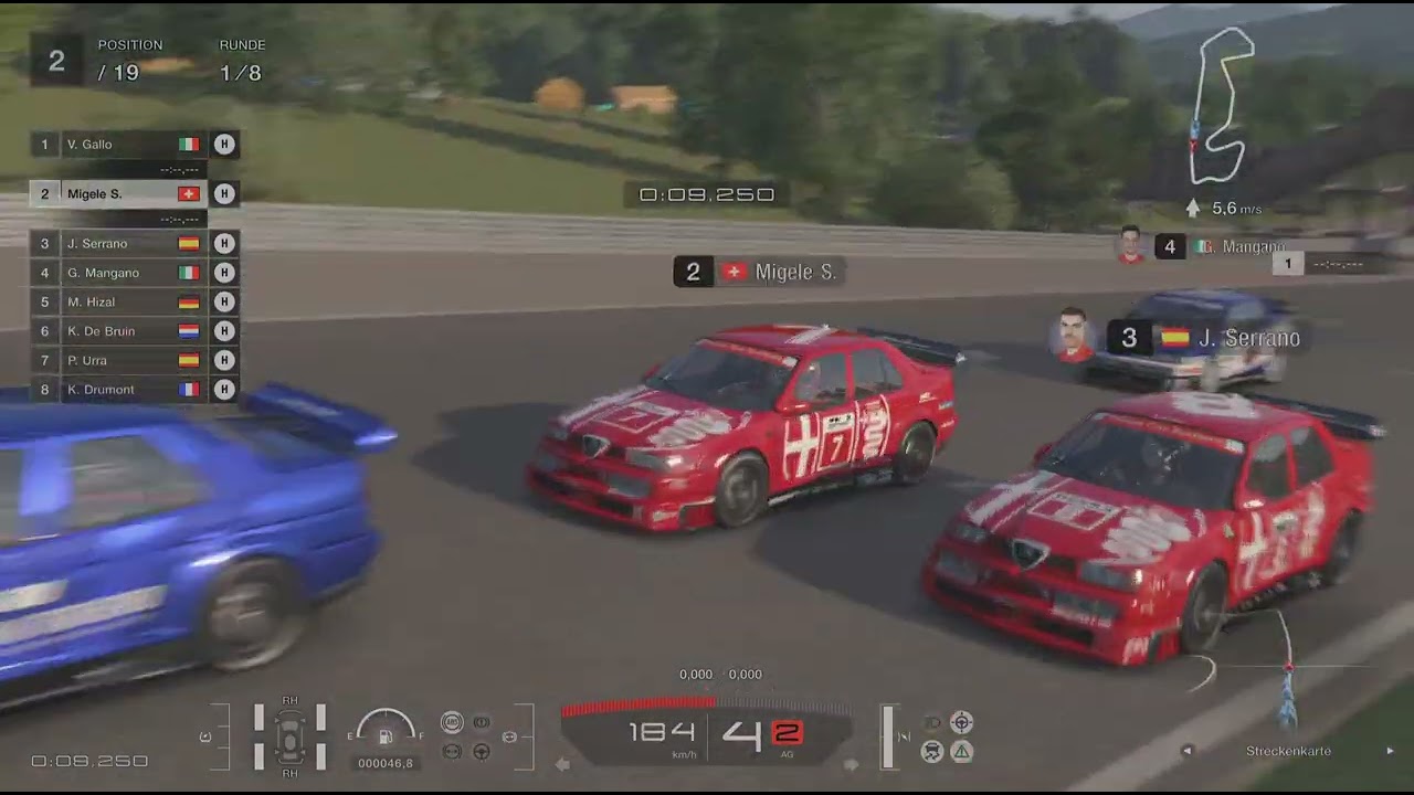GT7  DTM Sardegna