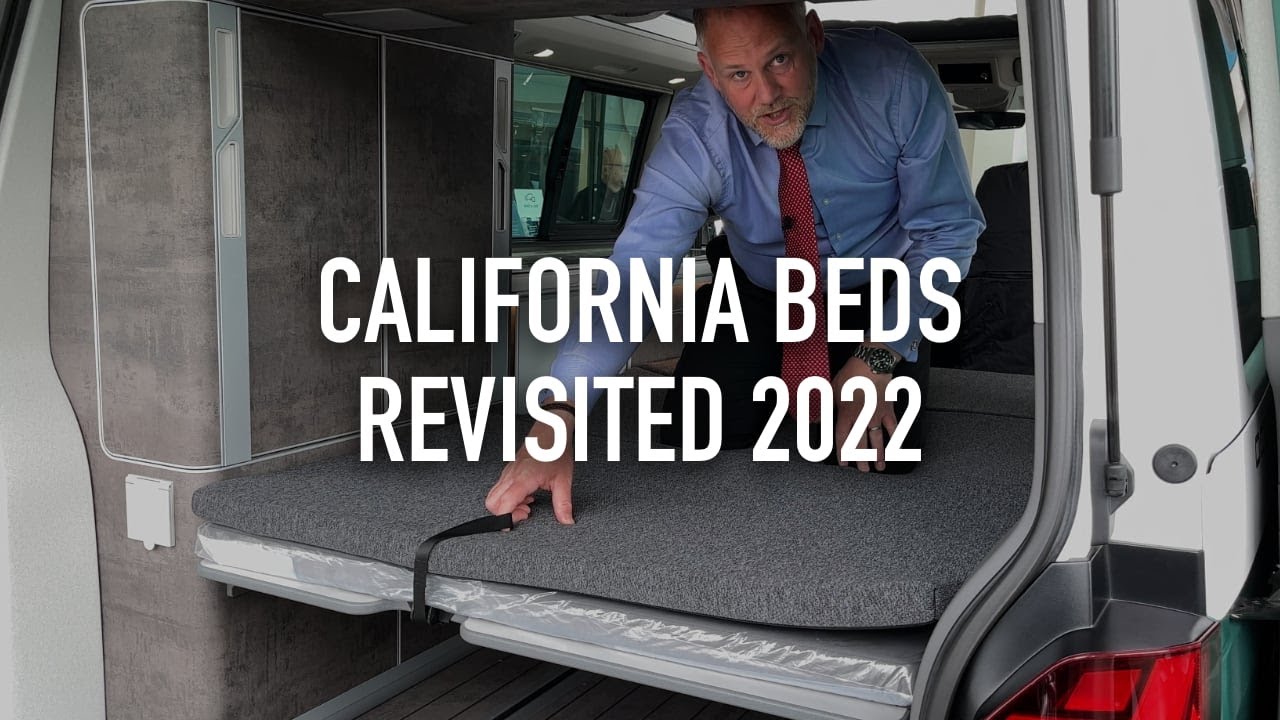 VW California Ocean Beds: новый взгляд на 2022 год